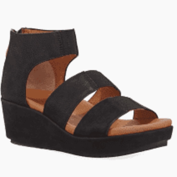 gentle souls milena wedge sandal